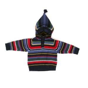 JOJO MAMAN BEBE sweater, boy’s size 6-12M